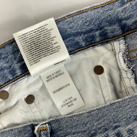 AGOLDE‎ Valen Mid-Rise Straight Jeans - Picture 7 of 11